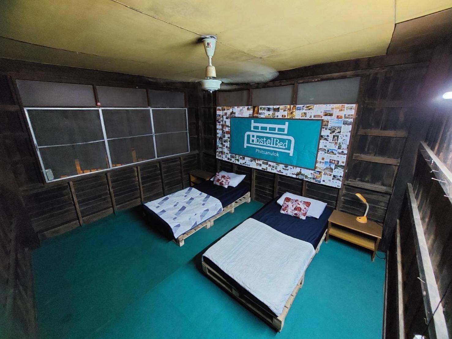 Hostelbed And Retreat Phitszanulok Kültér fotó