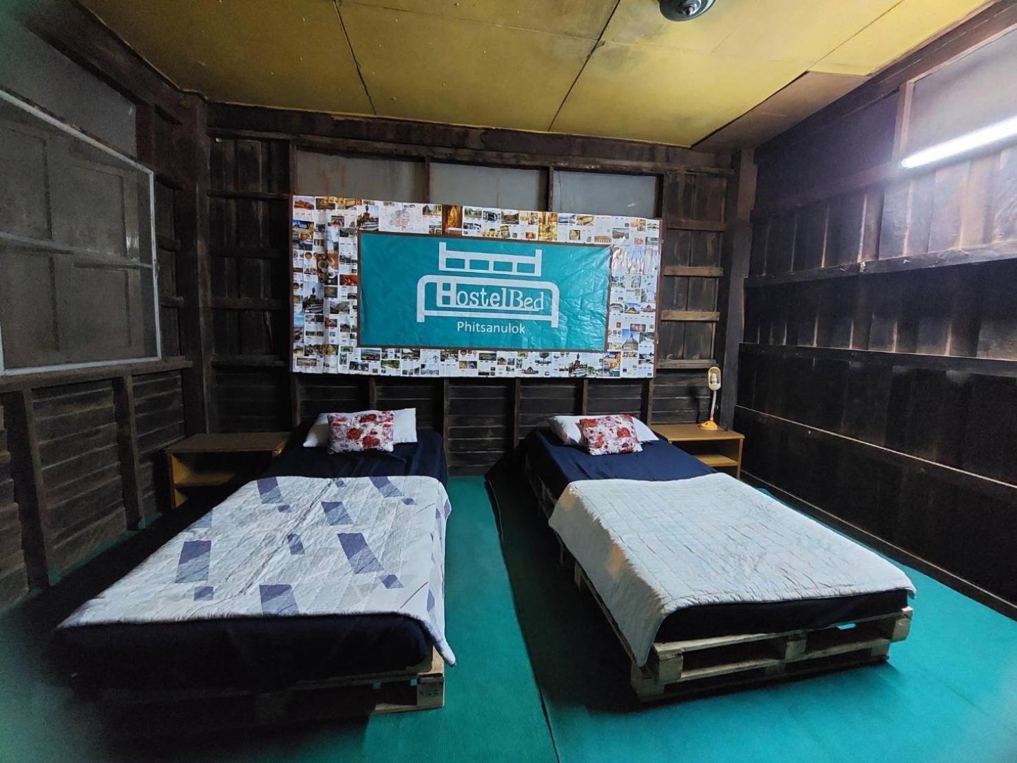 Hostelbed And Retreat Phitszanulok Kültér fotó