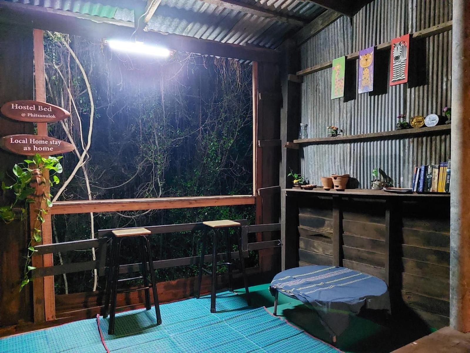 Hostelbed And Retreat Phitszanulok Kültér fotó